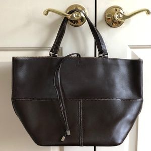 Kate Spade Brown Leather Tote